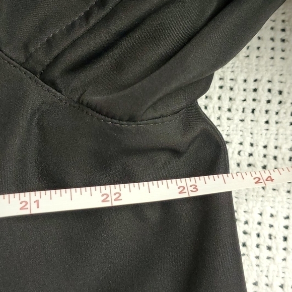 Weatherproof Double Lined Zip Fleece Pockets Collared Adjust Sleeves Sz M Jacket - Picture 13 of 14